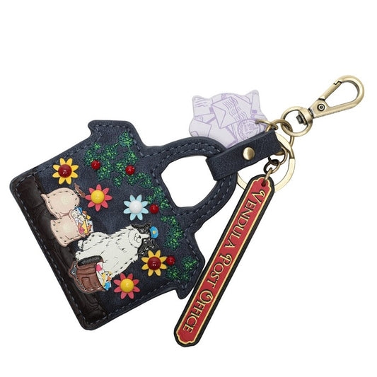 The Old Post Office - Navy Edition - Key Charm | Preorder