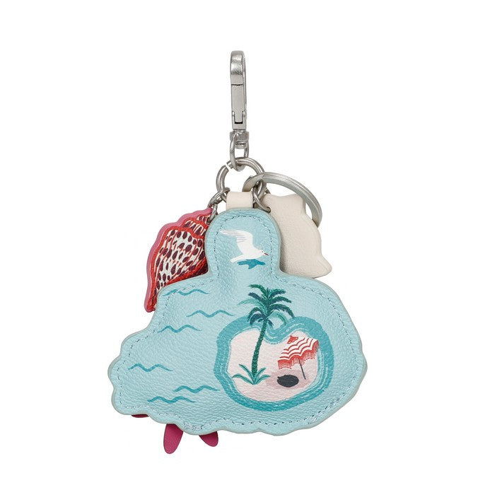 Vendula Sands Rubber Ring Key Charm