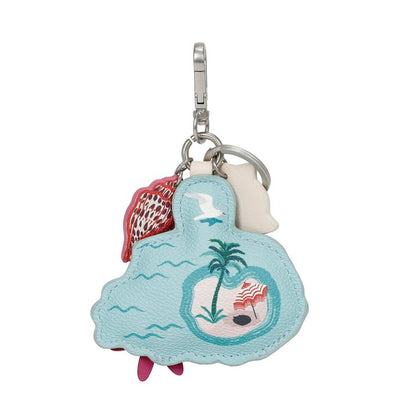 Vendula Sands Rubber Ring Key Charm