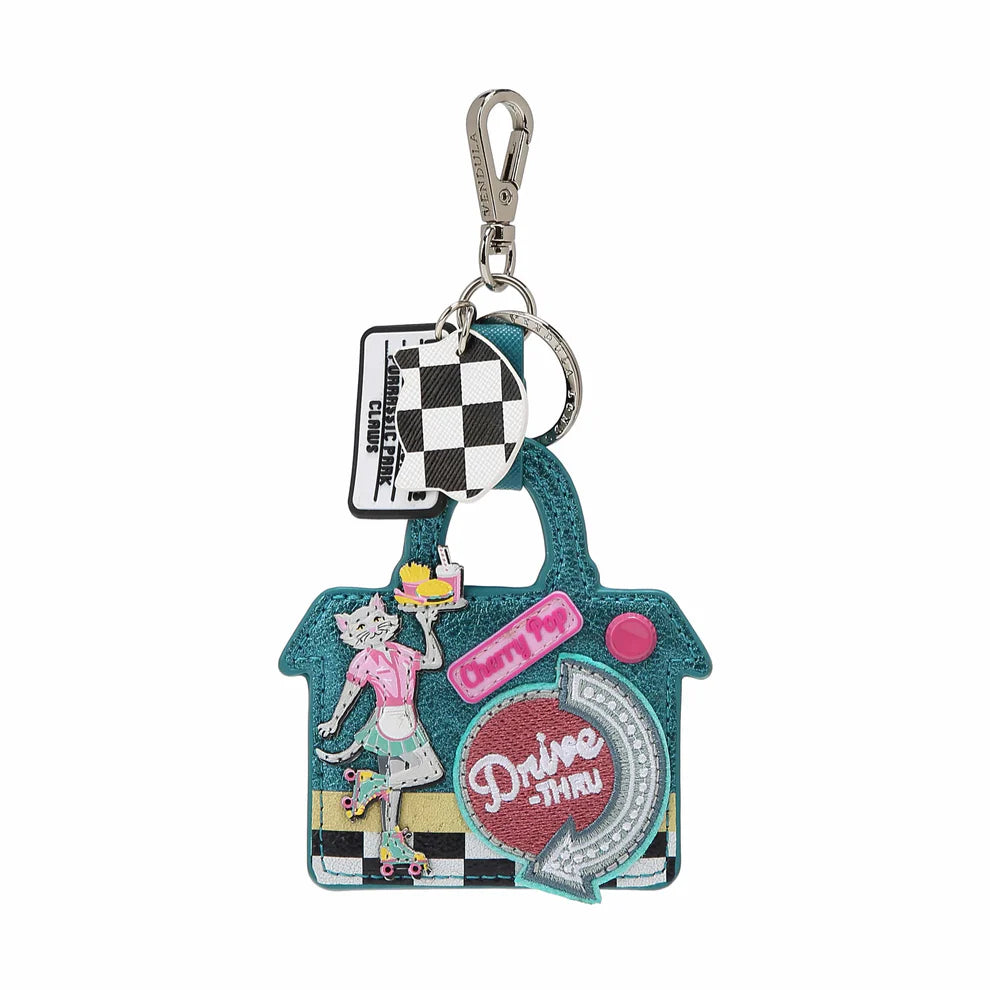 Kitty's Drive In Movie - Casablanca key Charm