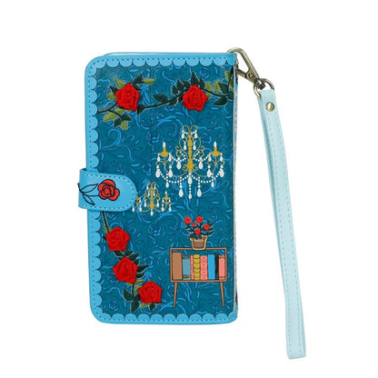 Vendula Vintage Rose Universal Flip Phone Case