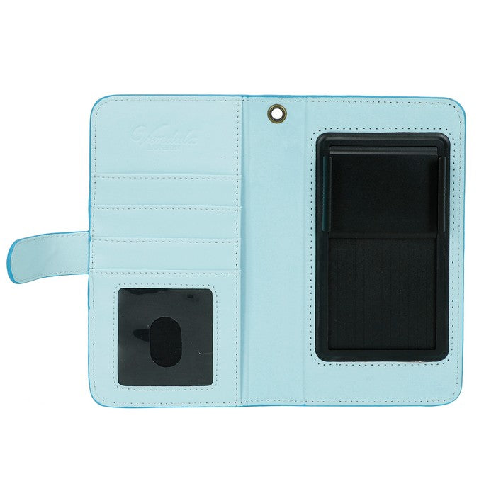Vendula Vintage Rose Universal Flip Phone Case