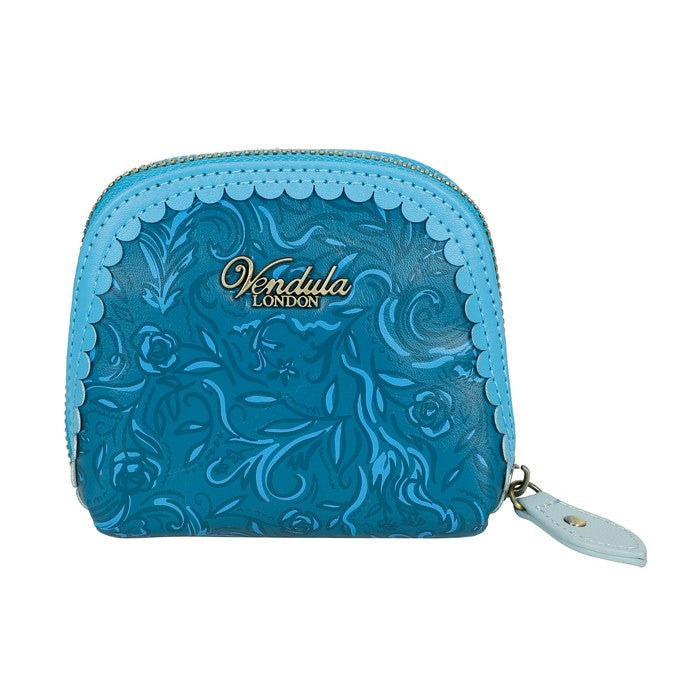 Vendula Vintage Rose Folding Shopper & Purse