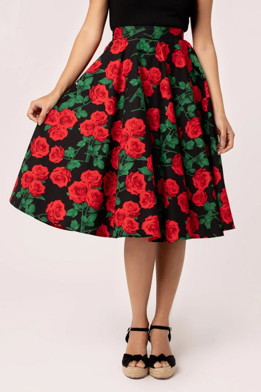 Dolce Vita Skirt - Hell Bunny