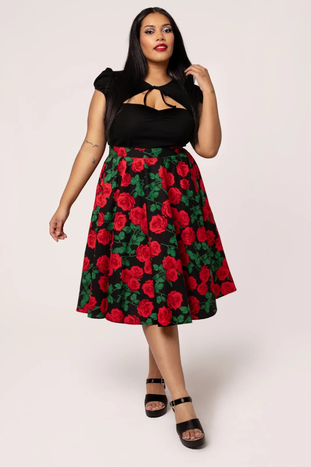 Dolce Vita Skirt - Hell Bunny