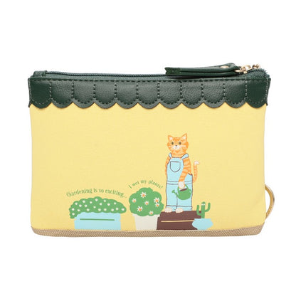 Garden Centre Zipper Coin Purse