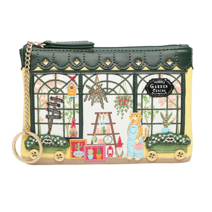 Garden Centre Zipper Coin Purse