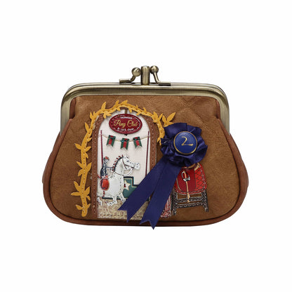 Vendula Pony Club Clipper Coin Purse