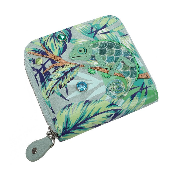 Animal Park- Clancy Chameleon Square Wallet