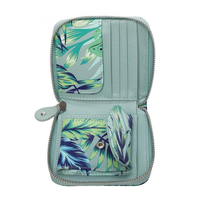 Animal Park- Clancy Chameleon Square Wallet