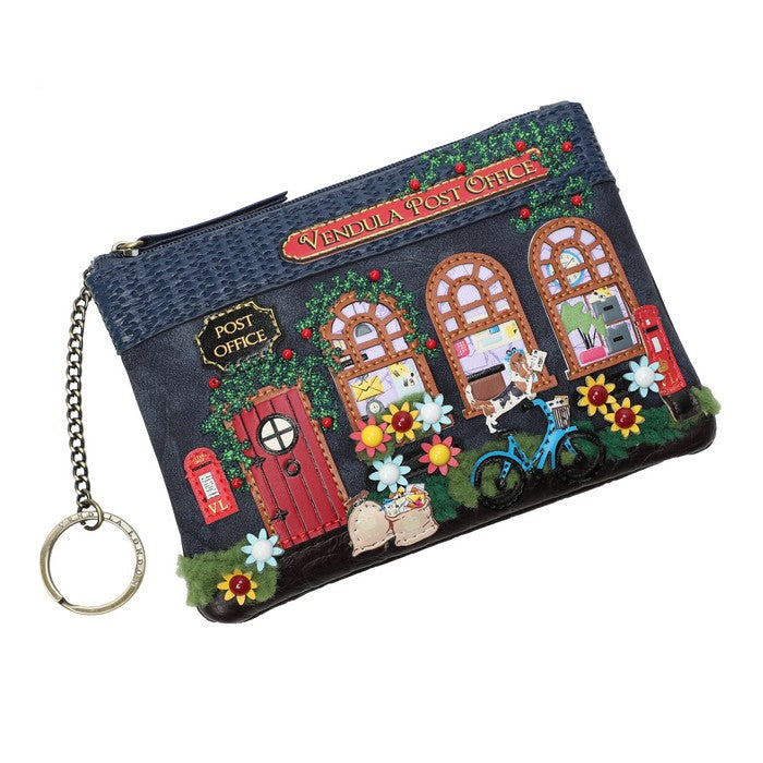 The Old Post Office - Navy Edition - Zipper Coin Purse