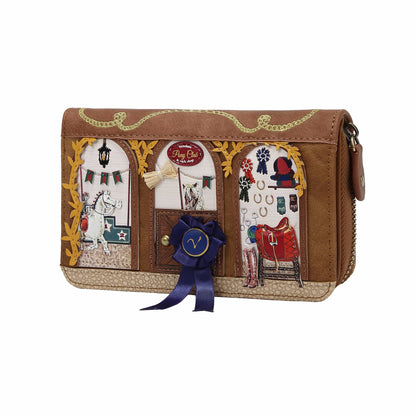 Vendula Pony Club Medium Ziparound Wallet