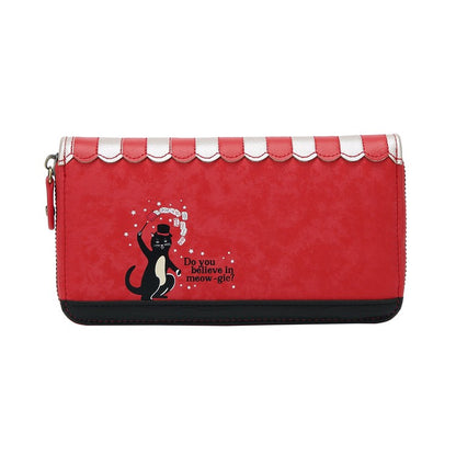 House of Cards Magic Shop Large Ziparound Wallet