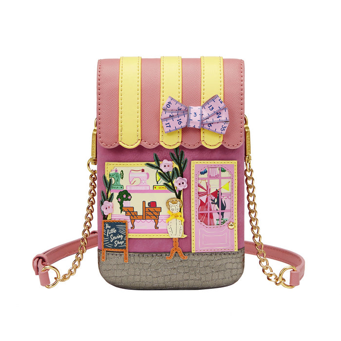 Vendula Sewing Shop - Raspberry Edition Phone Pouch @BVCM
