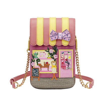 Vendula Sewing Shop - Raspberry Edition Phone Pouch @BVCM