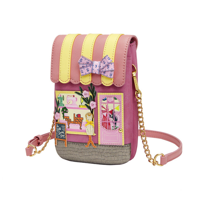 Vendula Sewing Shop - Raspberry Edition Phone Pouch @BVCM