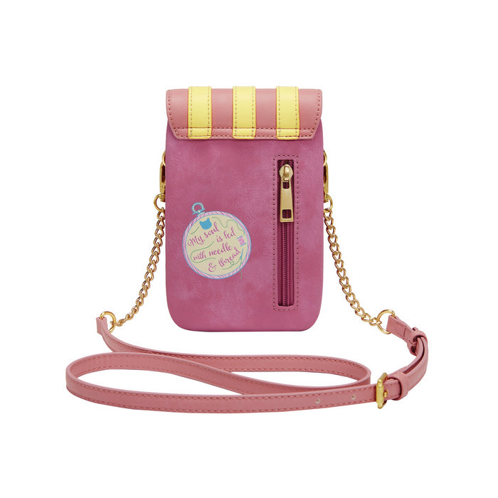 Vendula Sewing Shop - Raspberry Edition Phone Pouch @BVCM