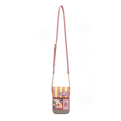 Vendula Sewing Shop - Raspberry Edition Phone Pouch @BVCM