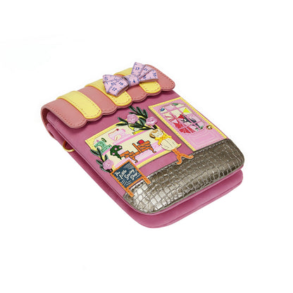 Vendula Sewing Shop - Raspberry Edition Phone Pouch @BVCM