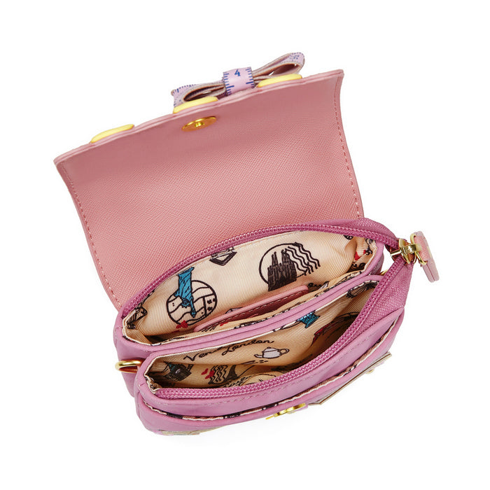 Vendula Sewing Shop - Raspberry Edition Phone Pouch @BVCM