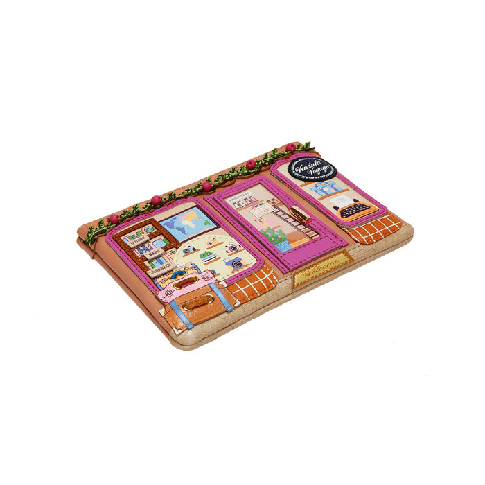 Animated phone case with colorful design on a white background