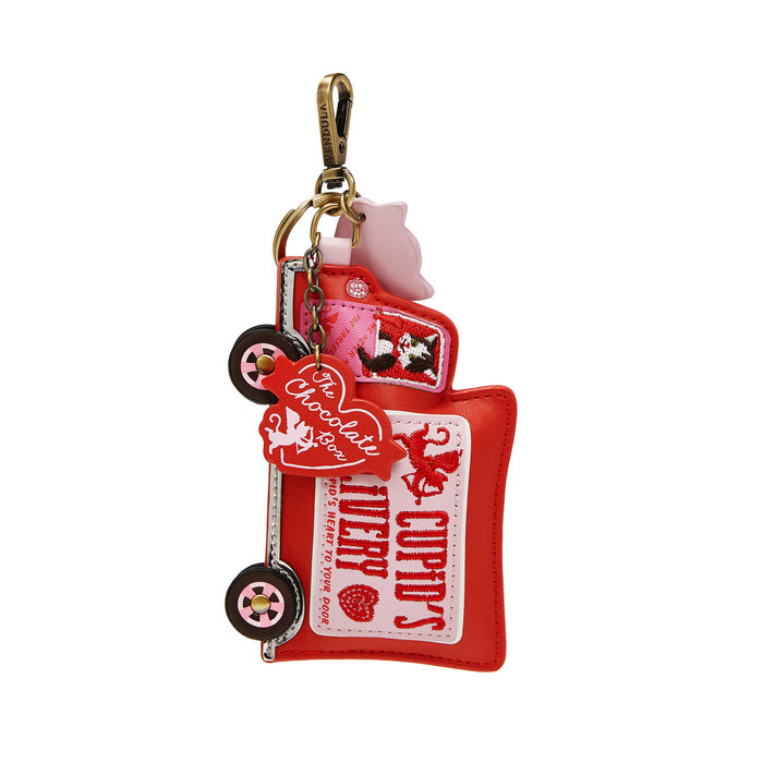 vendula london chocalate valentines key charm