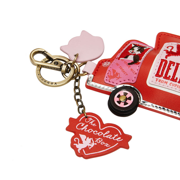 vendula london chocalate valentines key charm