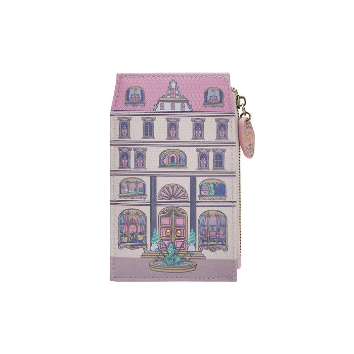The Grand Vendula Hotel Zipper Card Coin Purse