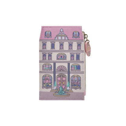 The Grand Vendula Hotel Zipper Card Coin Purse