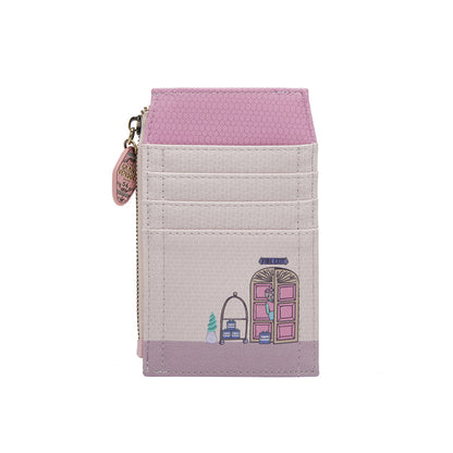 The Grand Vendula Hotel Zipper Card Coin Purse