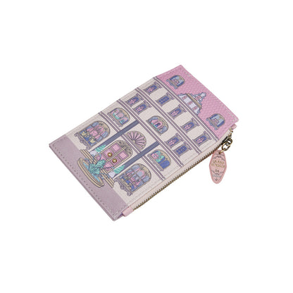 The Grand Vendula Hotel Zipper Card Coin Purse