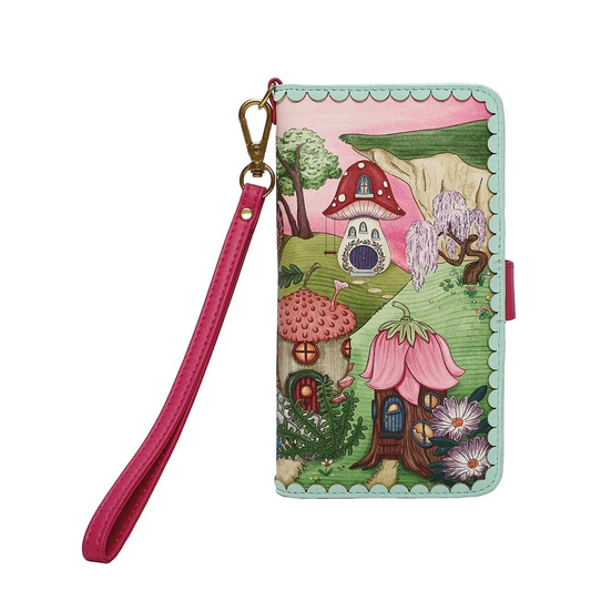 Fairy Village Universal Flip Phone Case | Preorder
