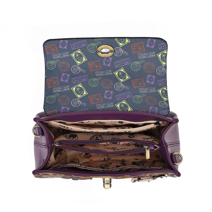 Travelling Library Bookshop - Mini Grace Bag