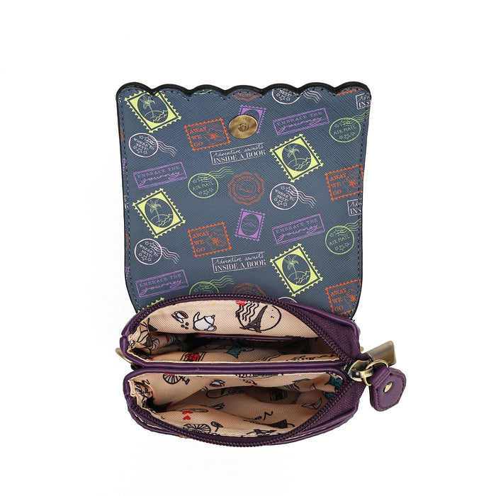 vendula london Travelling Library Bookshop - Phone Pouch