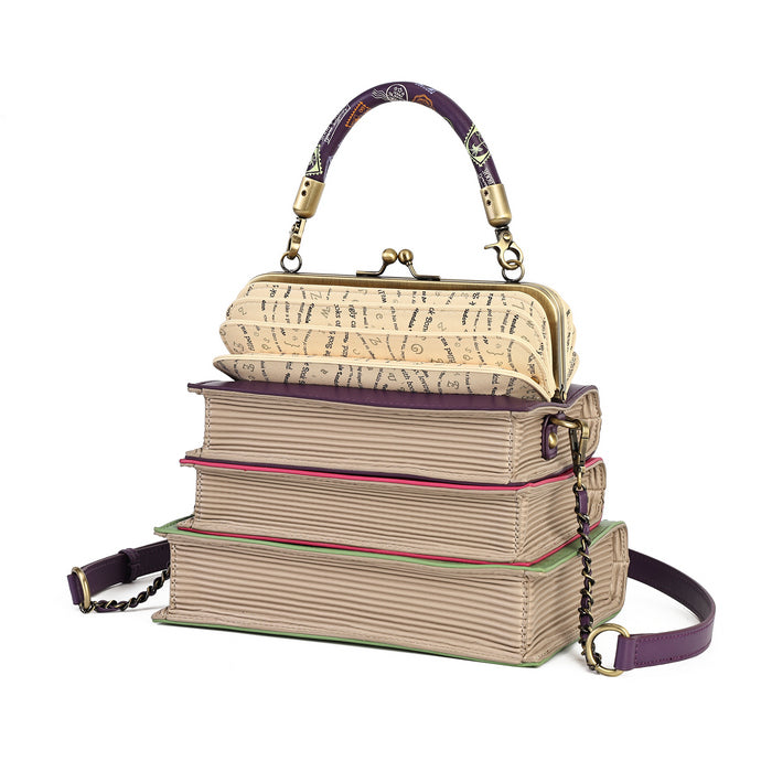Travelling Library Bookshop - Turn the Page Bag