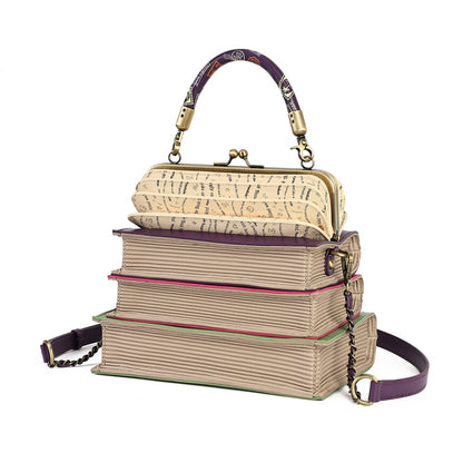 Travelling Library Bookshop - Turn the Page Bag