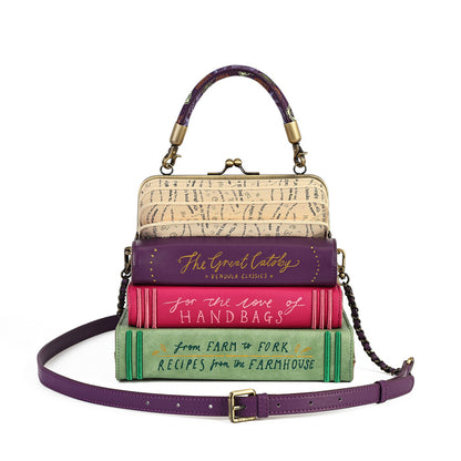 Travelling Library Bookshop - Turn the Page Bag