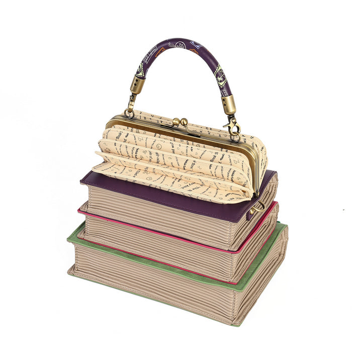 Travelling Library Bookshop - Turn the Page Bag