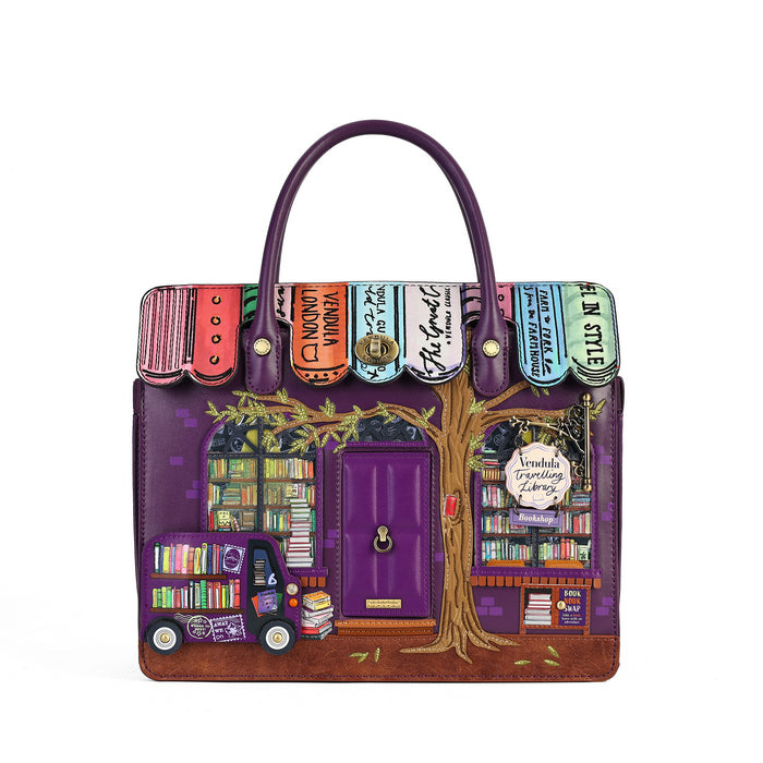 Travelling Library Bookshop - Harriet Shoulder/Backpack