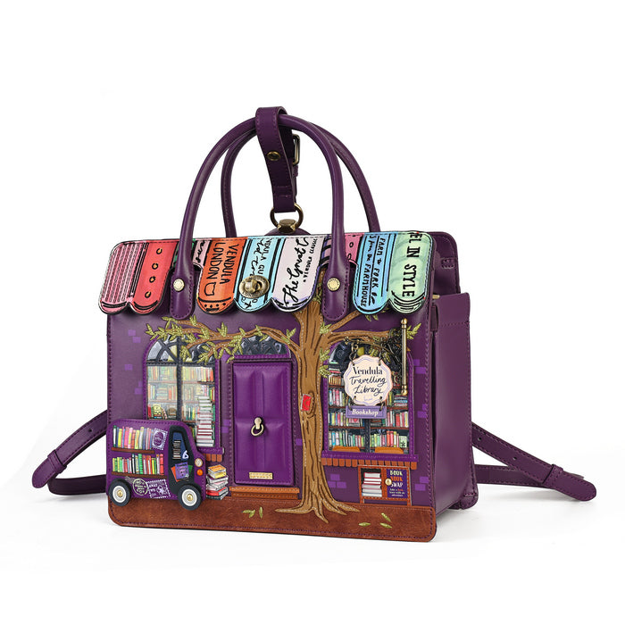 Travelling Library Bookshop - Harriet Shoulder/Backpack