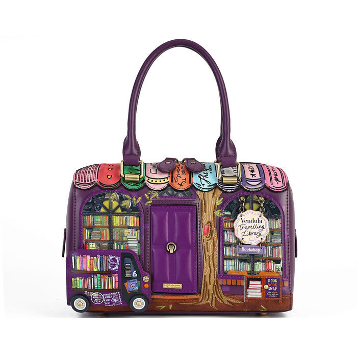 Travelling Library Bookshop - Speedy Bowler