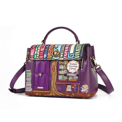 Travelling Library Bookshop - Mini Grace Bag
