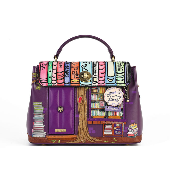 Travelling Library Bookshop - Mini Grace Bag