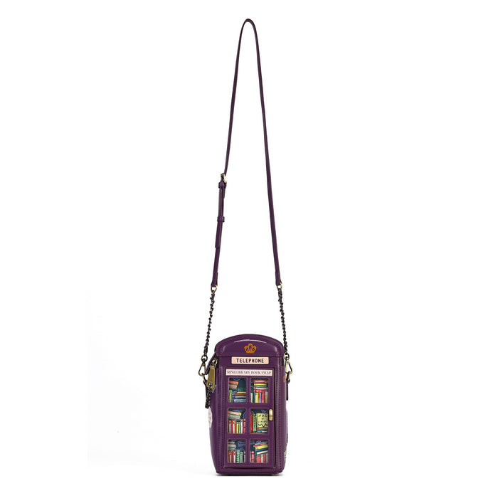 Travelling Library Bookshop - Book Nook Telephone Box Bag