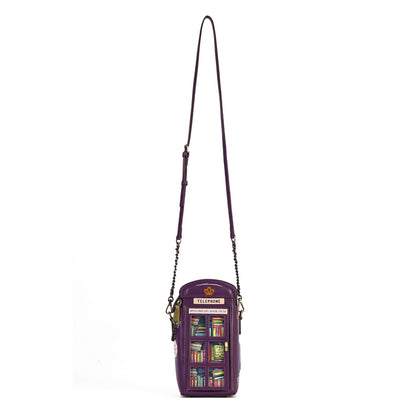 Travelling Library Bookshop - Book Nook Telephone Box Bag