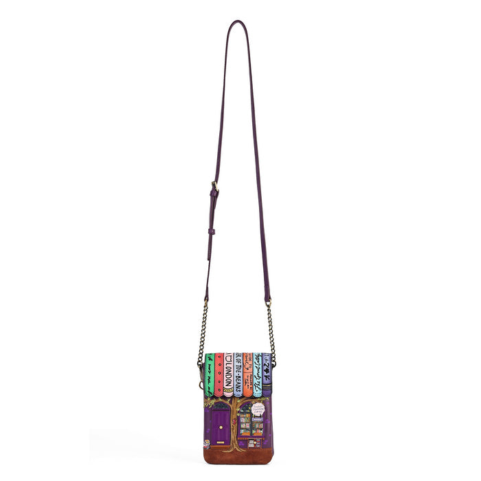 vendula london Travelling Library Bookshop - Phone Pouch