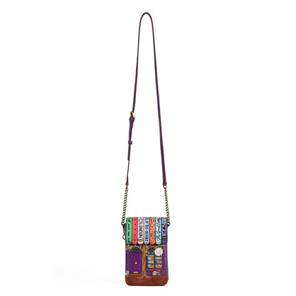 vendula london Travelling Library Bookshop - Phone Pouch