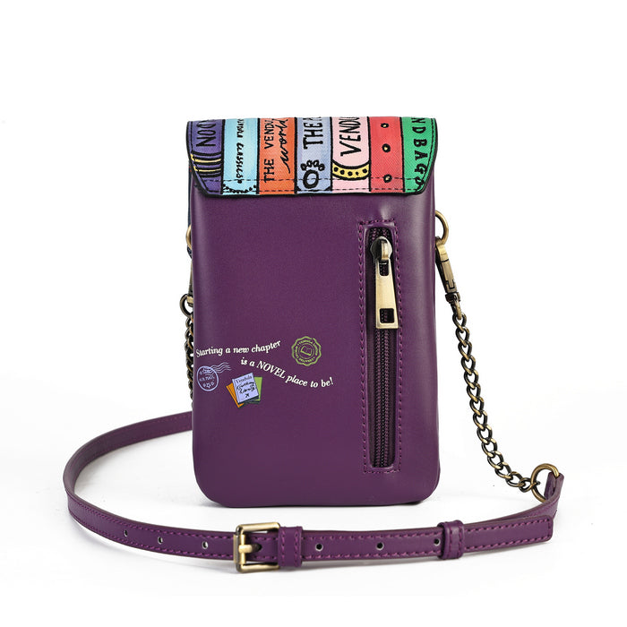 vendula london Travelling Library Bookshop - Phone Pouch