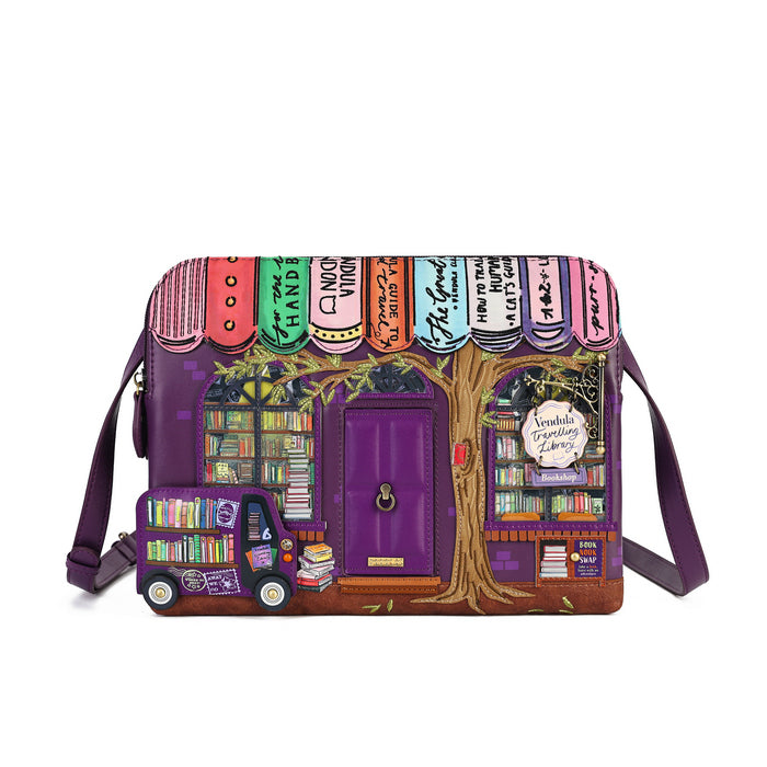 Travelling Library Bookshop - Bella Bag