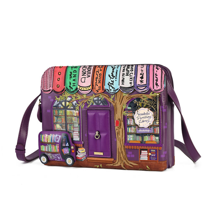 Travelling Library Bookshop - Bella Bag